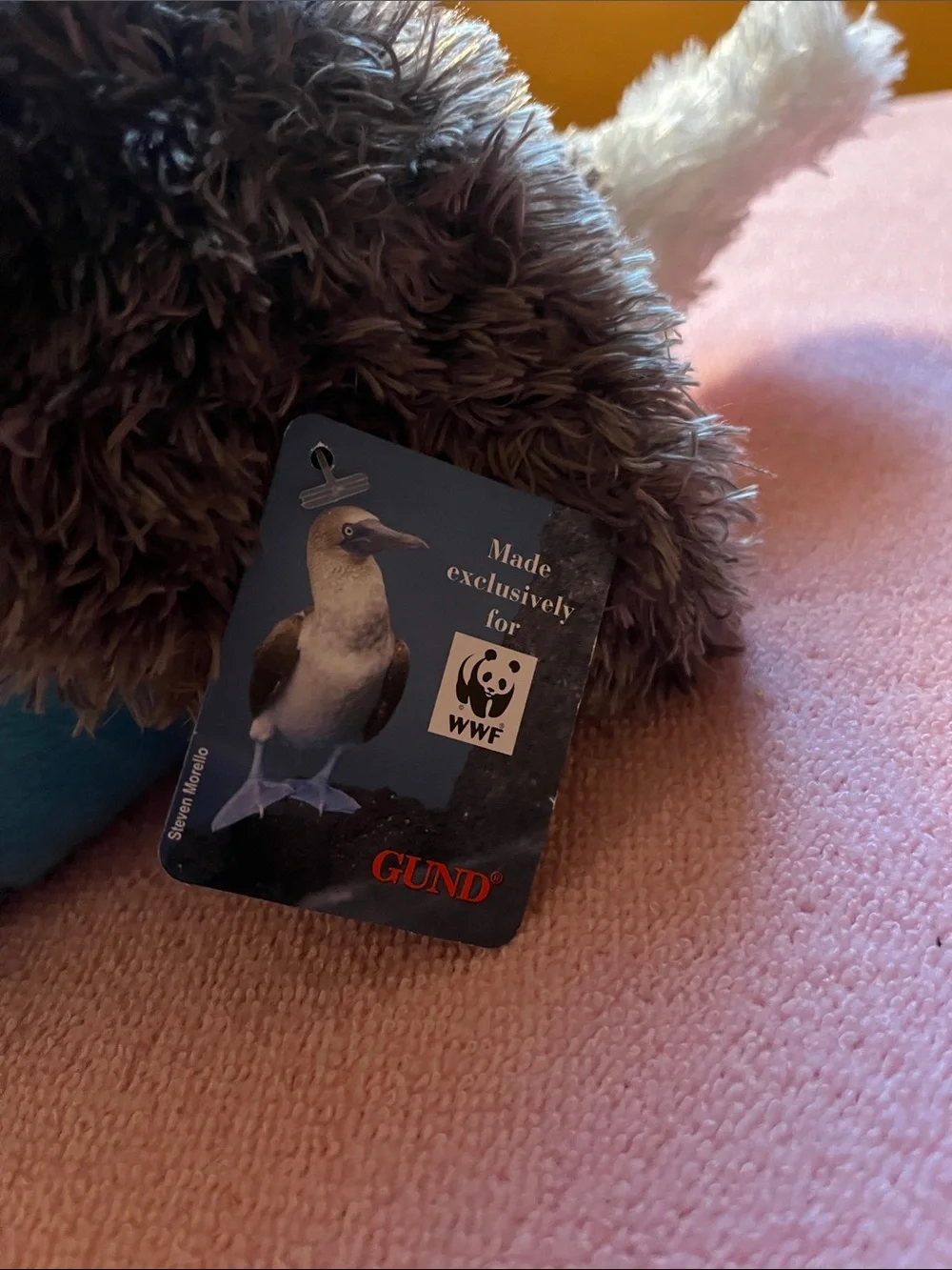 GUND for WWF Blue Footed Boobie